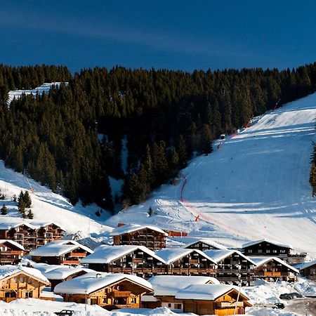 הוטלוס Lagrange Vacances Les Chalets Du Mont Blanc מראה חיצוני תמונה