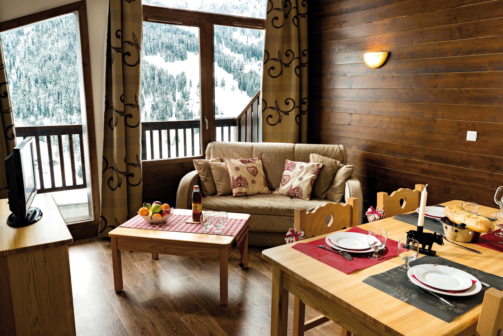 הוטלוס Lagrange Vacances Les Chalets Du Mont Blanc מראה חיצוני תמונה