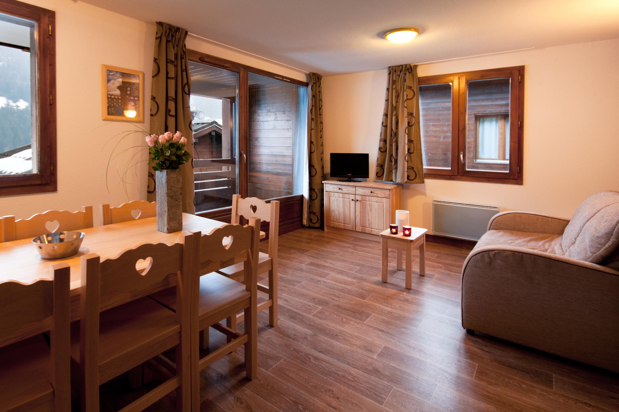 הוטלוס Lagrange Vacances Les Chalets Du Mont Blanc מראה חיצוני תמונה