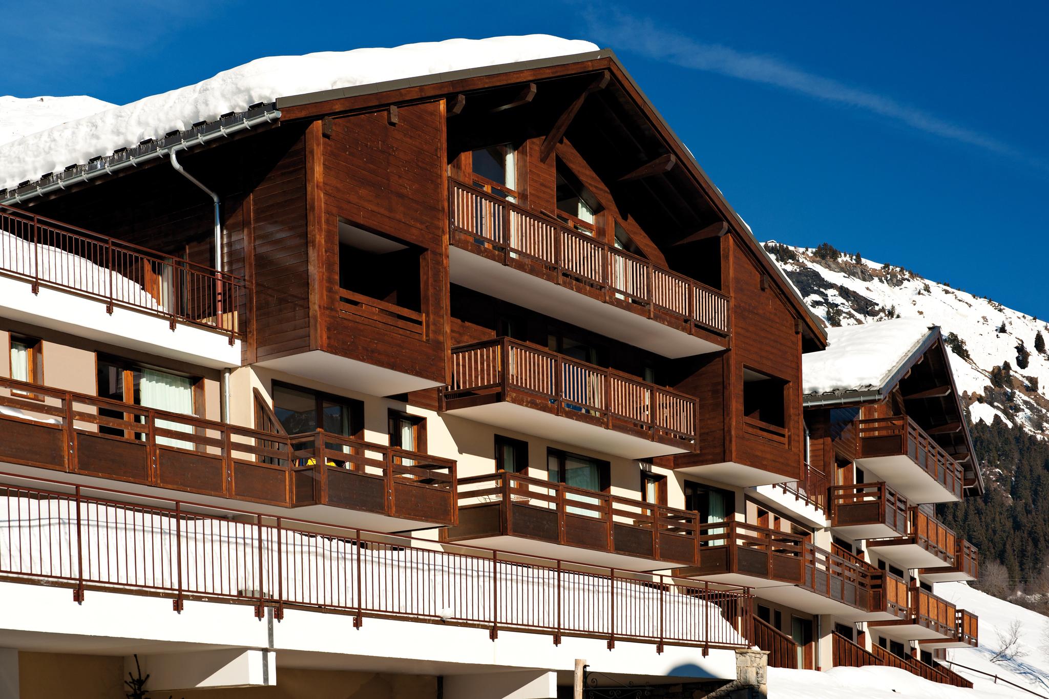 הוטלוס Lagrange Vacances Les Chalets Du Mont Blanc מראה חיצוני תמונה