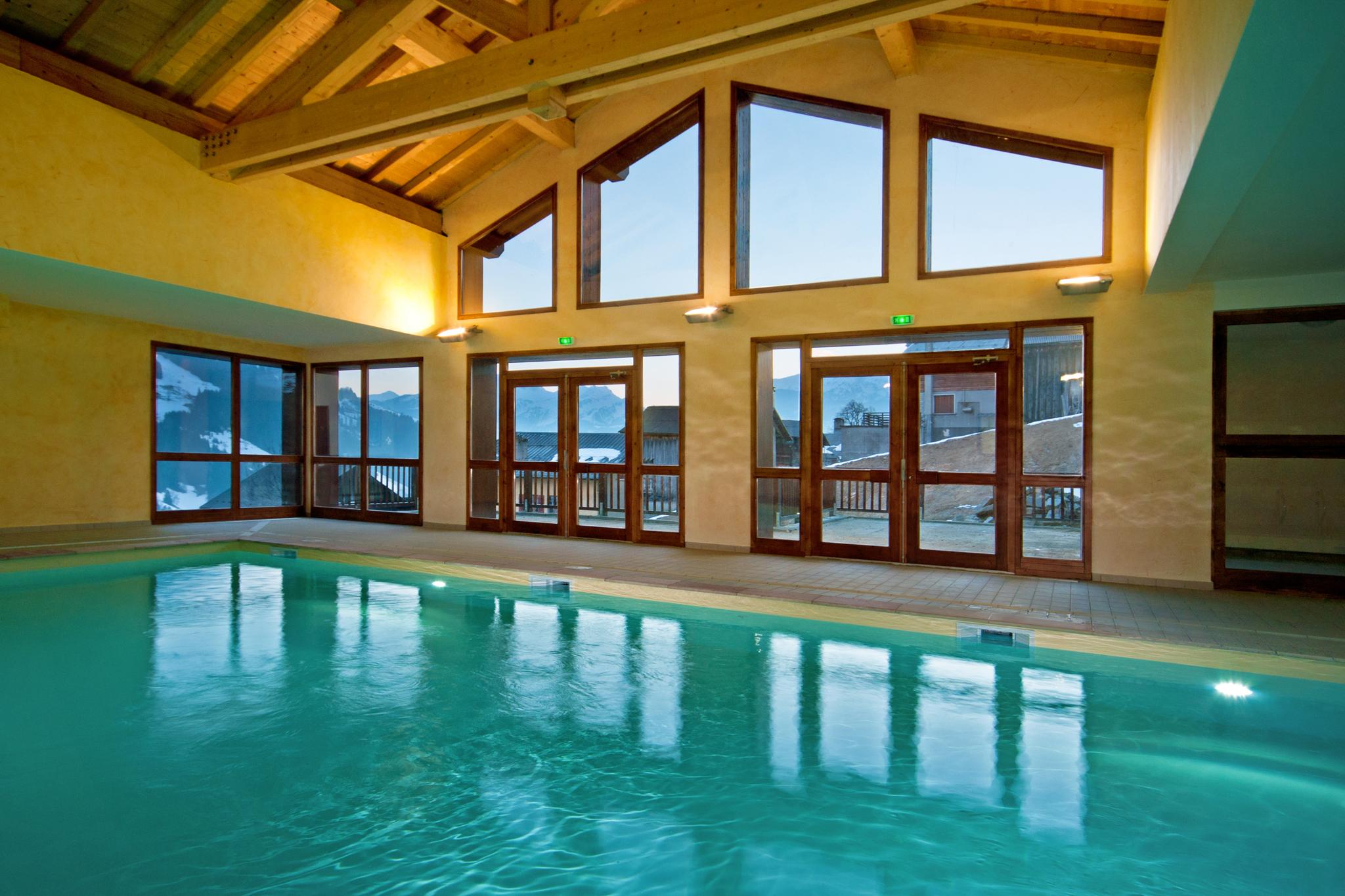 הוטלוס Lagrange Vacances Les Chalets Du Mont Blanc מראה חיצוני תמונה