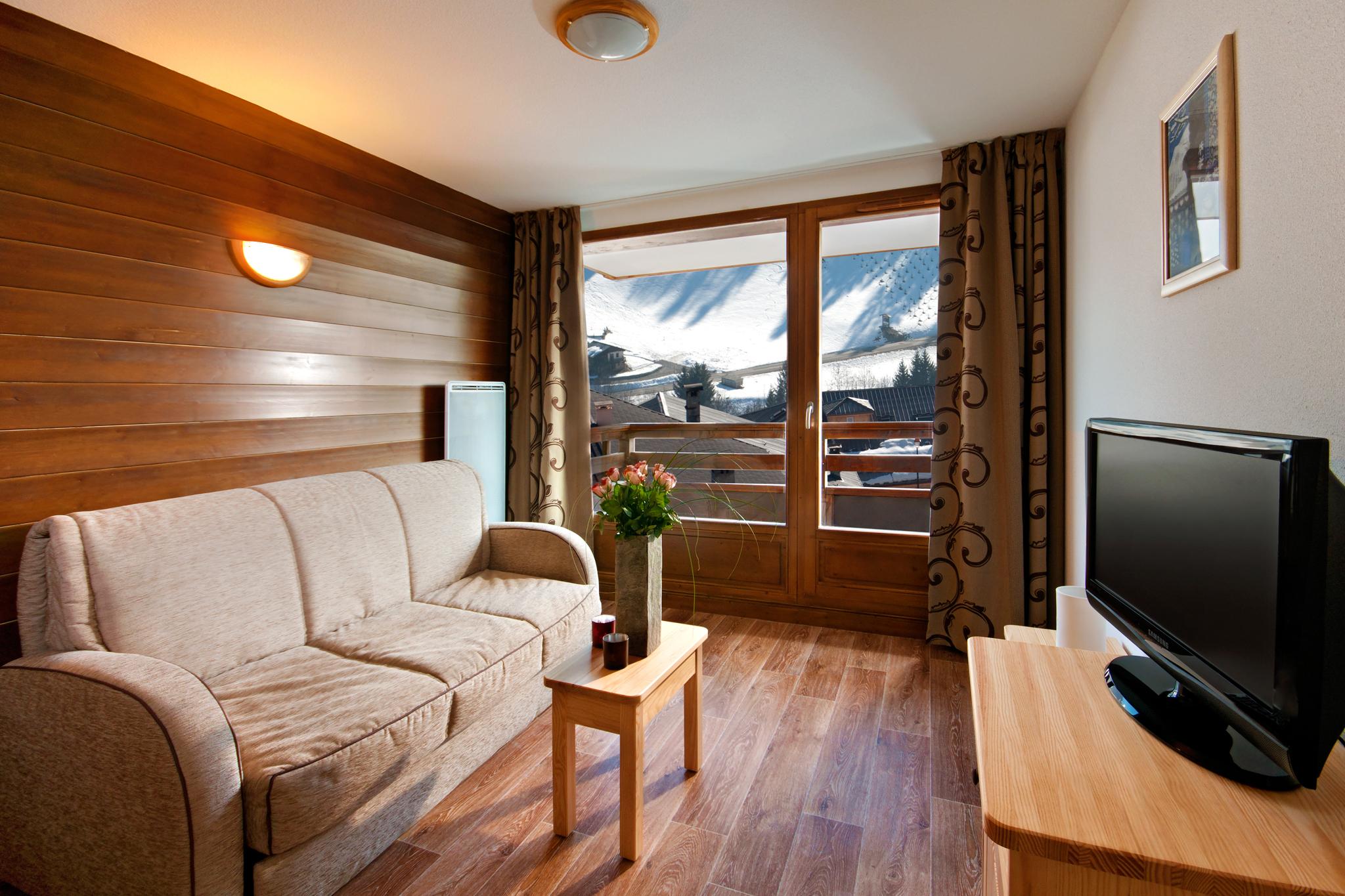 הוטלוס Lagrange Vacances Les Chalets Du Mont Blanc מראה חיצוני תמונה