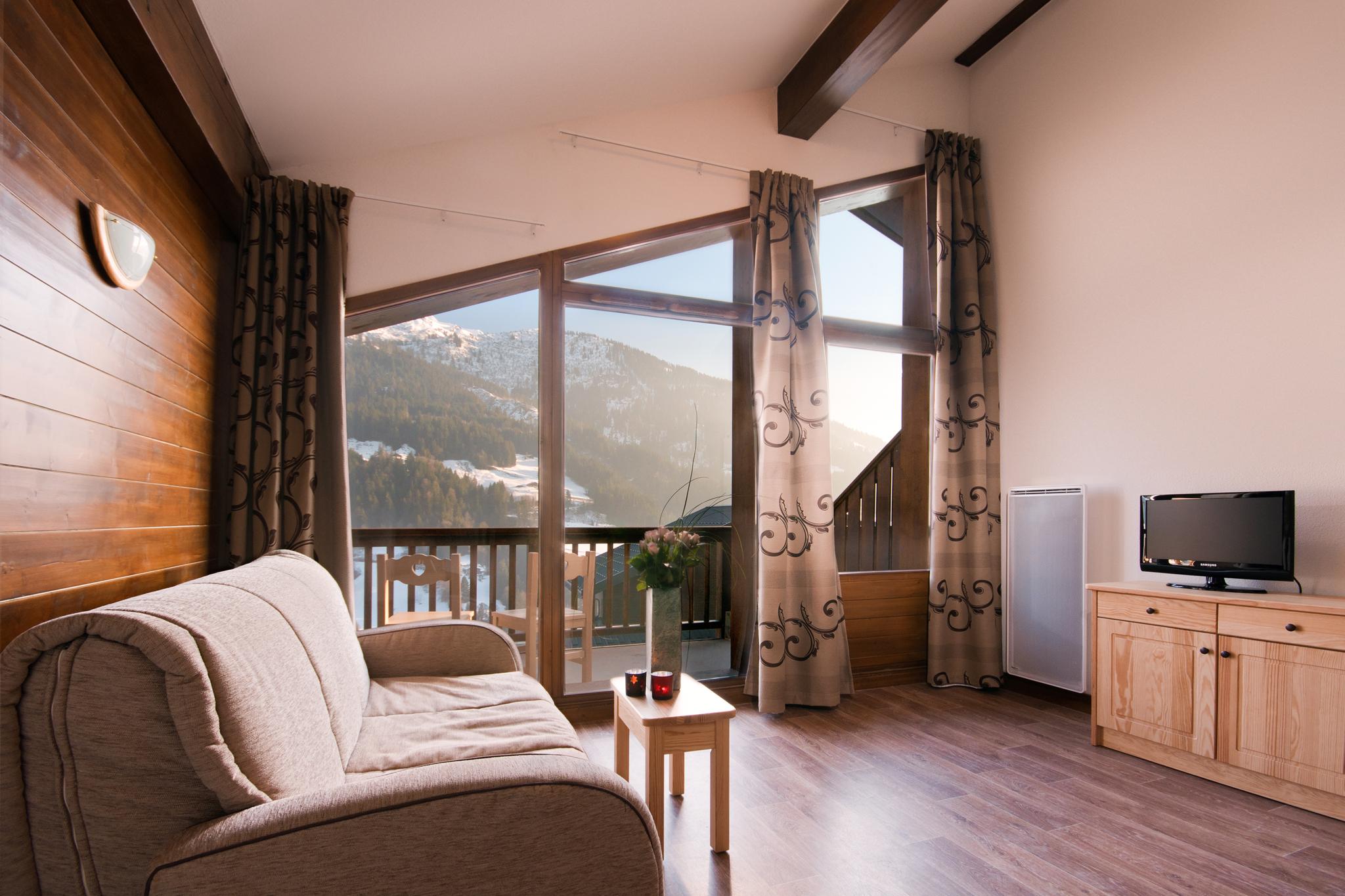 הוטלוס Lagrange Vacances Les Chalets Du Mont Blanc מראה חיצוני תמונה