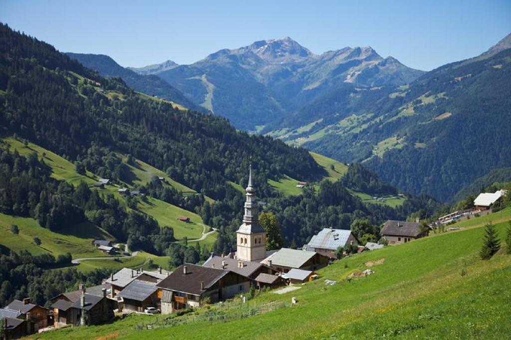 הוטלוס Lagrange Vacances Les Chalets Du Mont Blanc מראה חיצוני תמונה