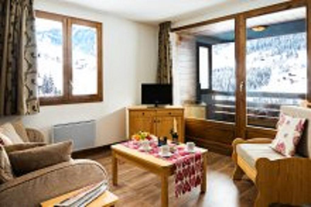 הוטלוס Lagrange Vacances Les Chalets Du Mont Blanc מראה חיצוני תמונה