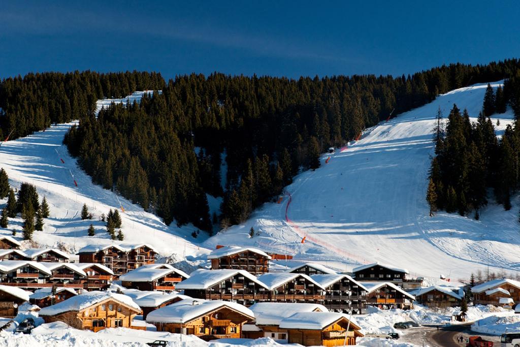 הוטלוס Lagrange Vacances Les Chalets Du Mont Blanc מראה חיצוני תמונה