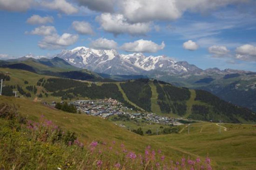 הוטלוס Lagrange Vacances Les Chalets Du Mont Blanc מראה חיצוני תמונה