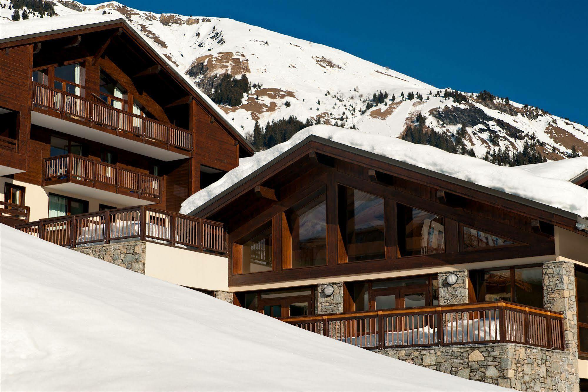הוטלוס Lagrange Vacances Les Chalets Du Mont Blanc מראה חיצוני תמונה