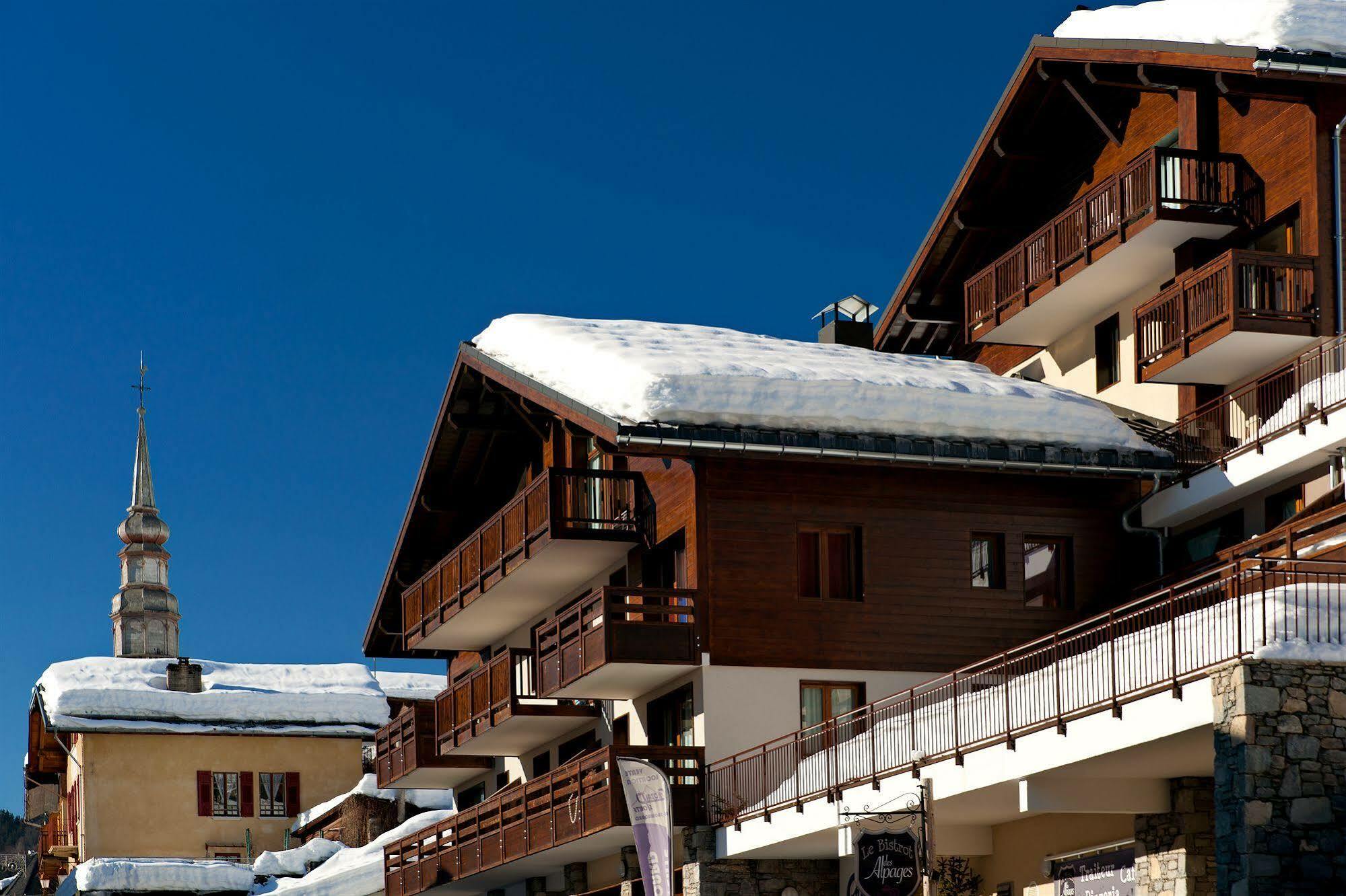הוטלוס Lagrange Vacances Les Chalets Du Mont Blanc מראה חיצוני תמונה