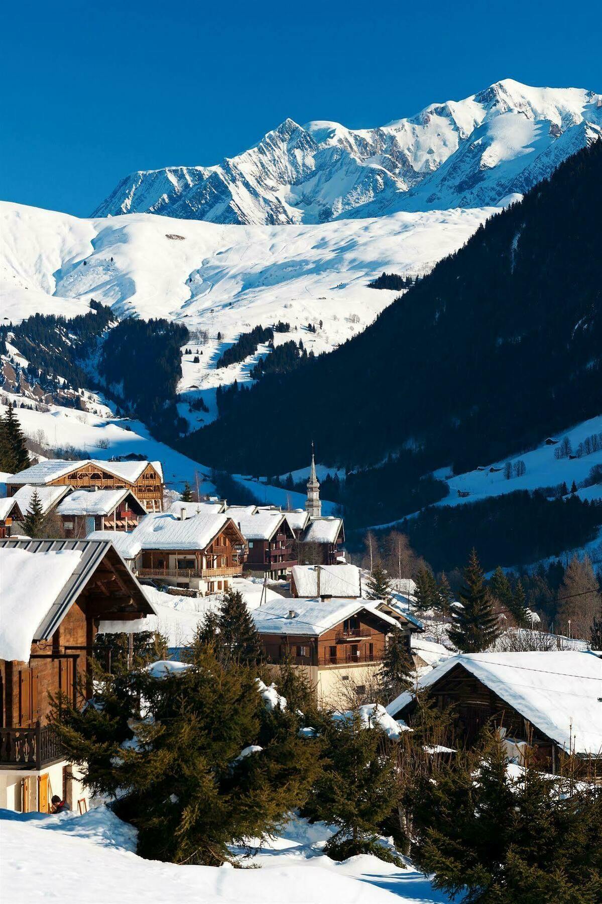הוטלוס Lagrange Vacances Les Chalets Du Mont Blanc מראה חיצוני תמונה